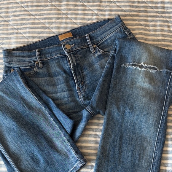 MOTHER Denim - Mother Rascal Ankle in High Five